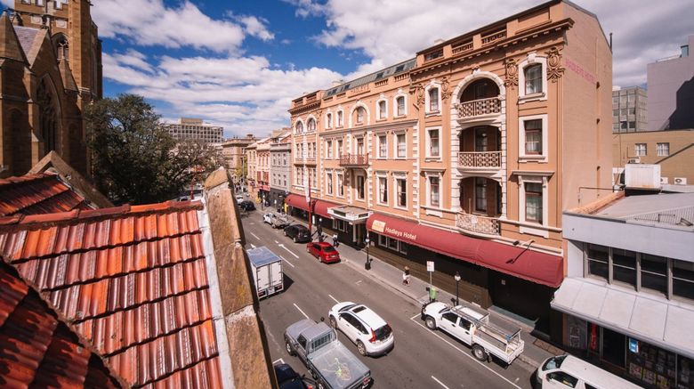 Hadleys Orient Hotel Exterior