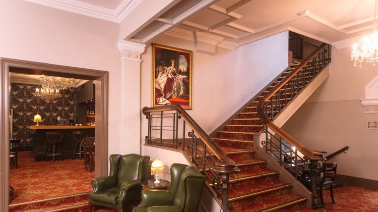 Hadley's Orient Hotel Lobby