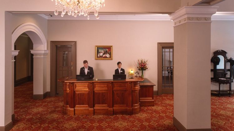 Hadley's Orient Hotel Lobby