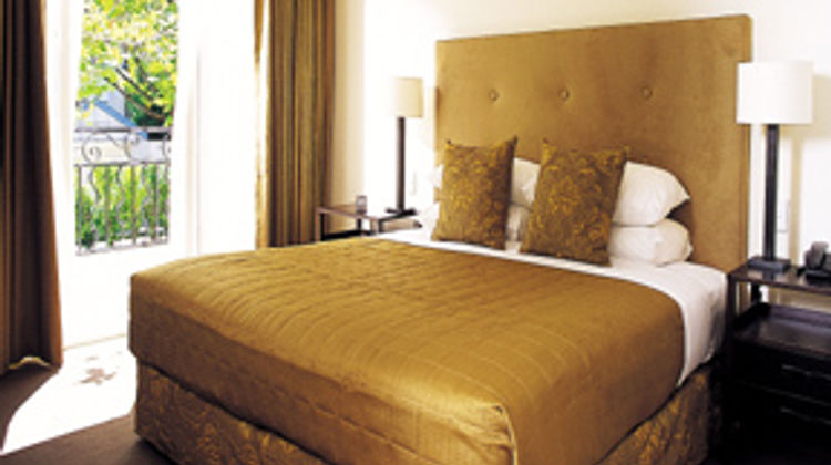 The Lyall Hotel Room