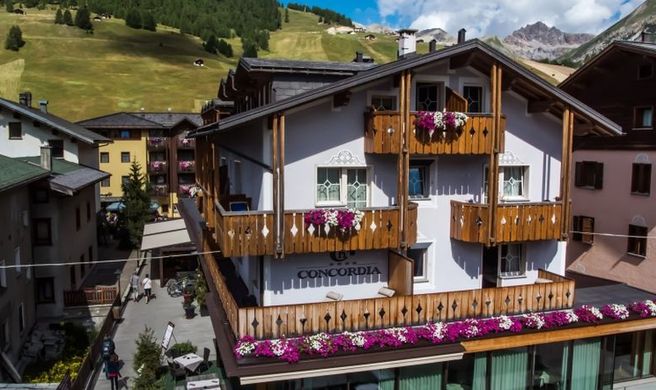 Hotel Concordia Exterior