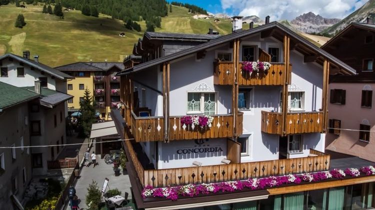 Hotel Concordia Exterior