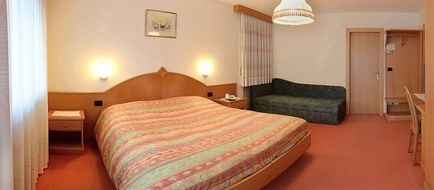 Hotel Dolomites Inn Room