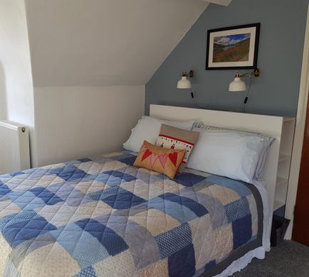 Castle Bank Hotel Room