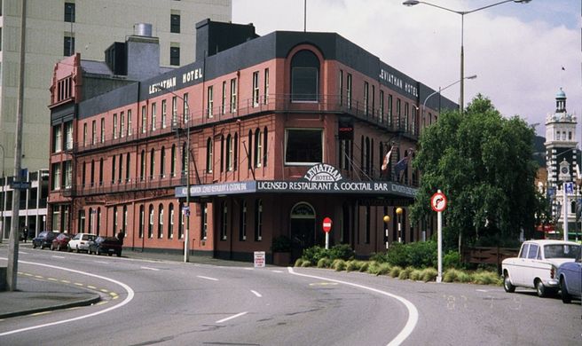 Leviathan Heritage Hotel Exterior