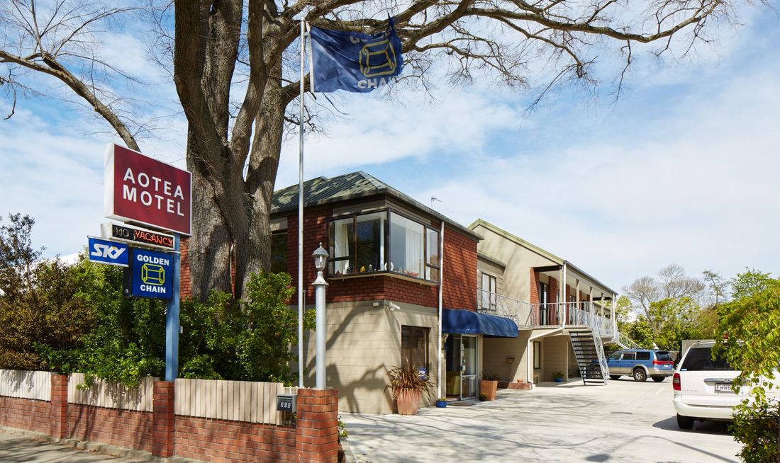 Aotea Motel Exterior