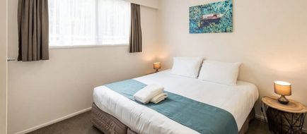 The Captains Motel Room