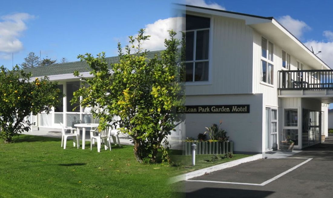 McLean Park Garden Motel Exterior