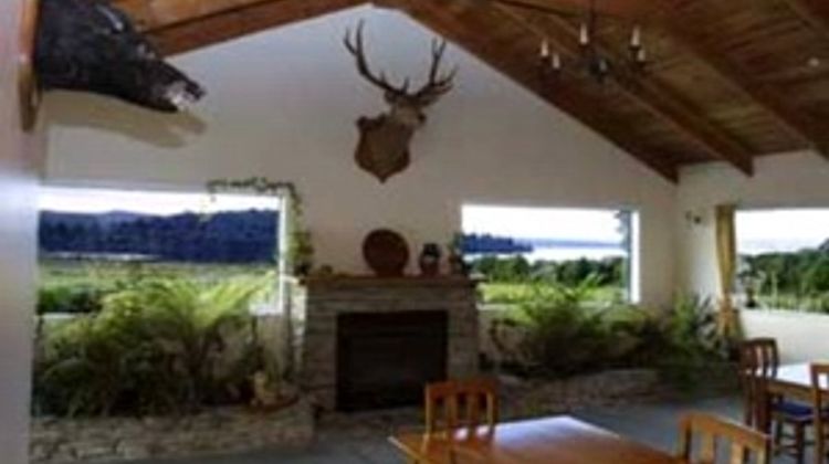 Lake Brunner Lodge Lobby