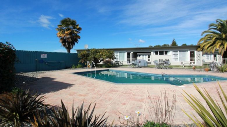 Motueka Garden Motel Exterior
