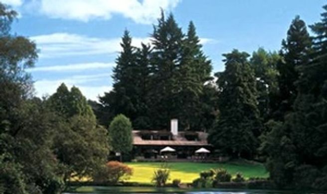Huka Lodge Exterior