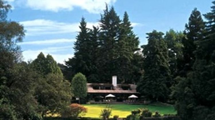 Huka Lodge Exterior