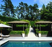 Huka Lodge Pool