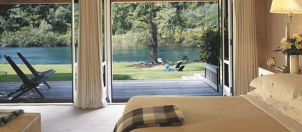 Huka Lodge Room