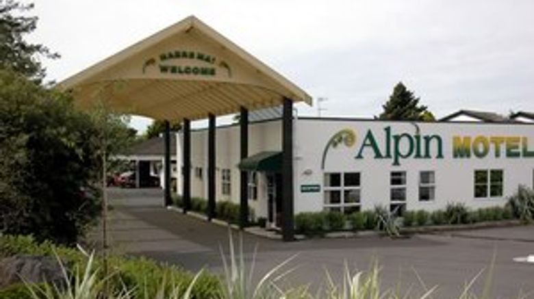 Alpin Motel  and  Conference Centre Exterior