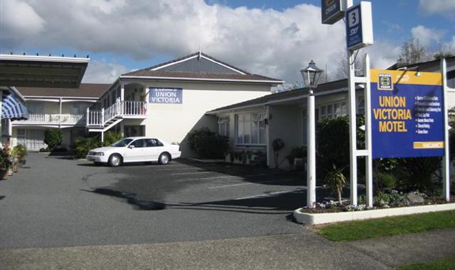 Union Victoria Motel Exterior