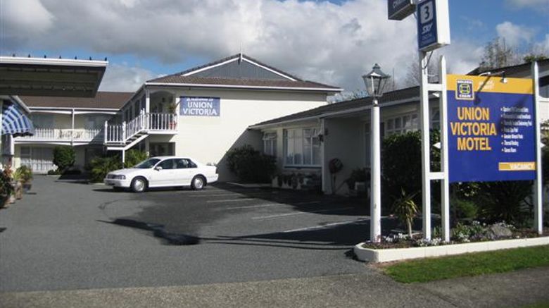 Union Victoria Motel Exterior