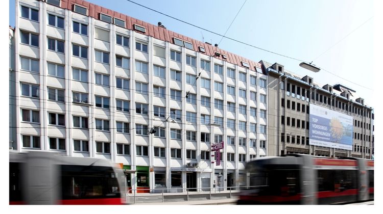 Attache Hotel Pension Exterior