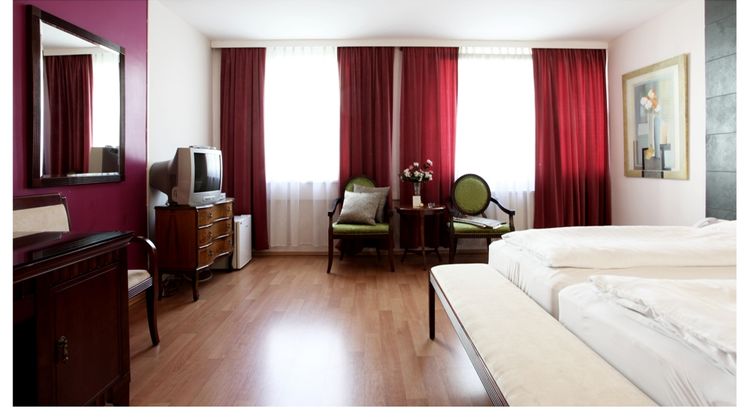 Attache Hotel Pension Room