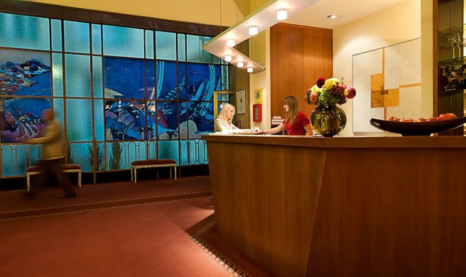 Hotel Papageno Lobby