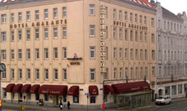 Hotel Allegro, Vienna City Exterior