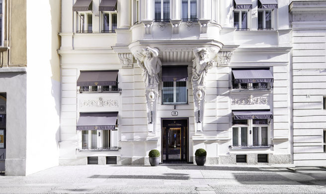 Hotel Zur Wiener Staatsoper Exterior