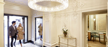 Hotel Zur Wiener Staatsoper Lobby