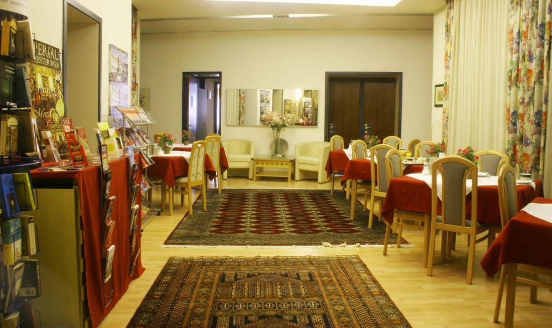 Pension Mariahilf Lobby