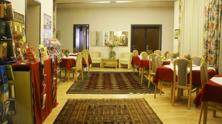 Pension Mariahilf Lobby