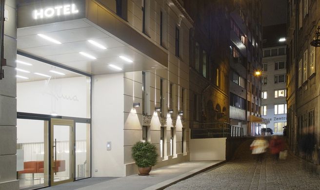 Alma Boutique Hotel Exterior