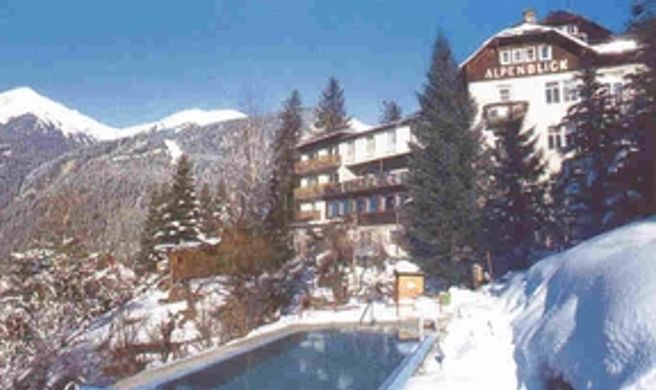 Alpenblick Panorama-Hotel Exterior