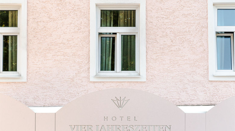 Hotel Vier Jahreszeiten Exterior