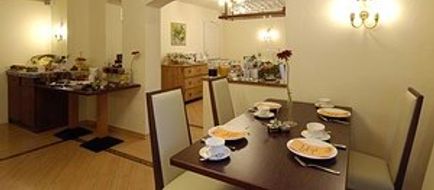 Hotel Rosenvilla Restaurant