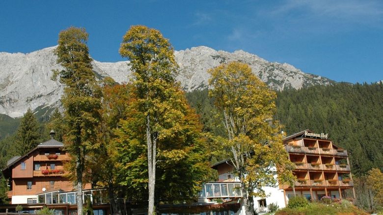 Alpenhotel  and  Villa Ramsauhof Exterior