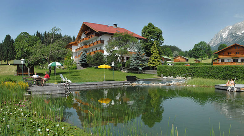 Kielhuberhof Hotel Exterior