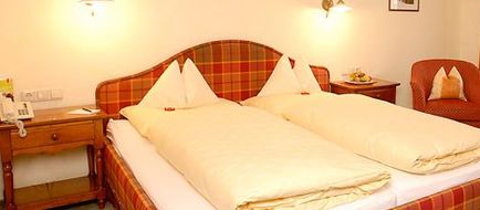Hotel Gotthard Room