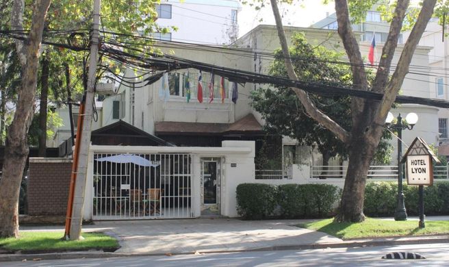 Hotel Lyon Exterior