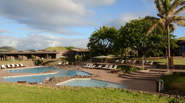 <b>Hotel Hangaroa Eco Village & Spa Pool</b>
