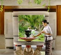 Anvaya beach resort bali Lobby