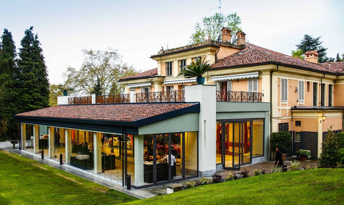 Villa Sassi Hotel Exterior