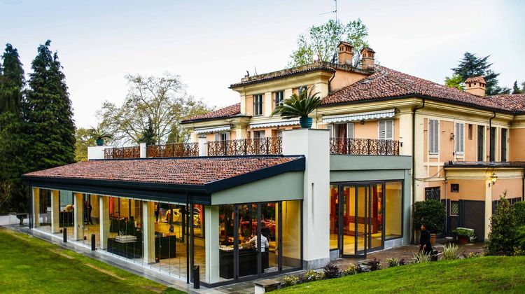 Villa Sassi Hotel Exterior