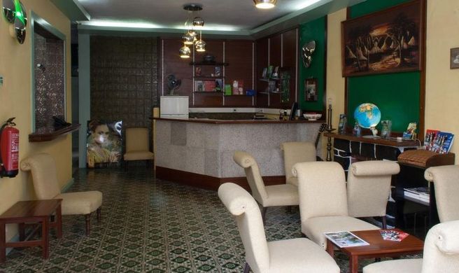 Residencial Monaco Lobby