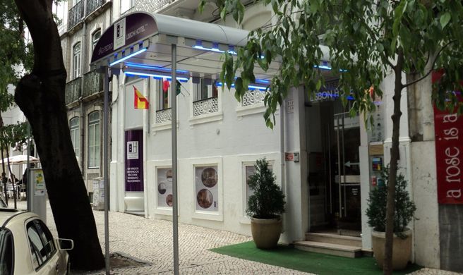 Amma Lisbon Hotel Exterior