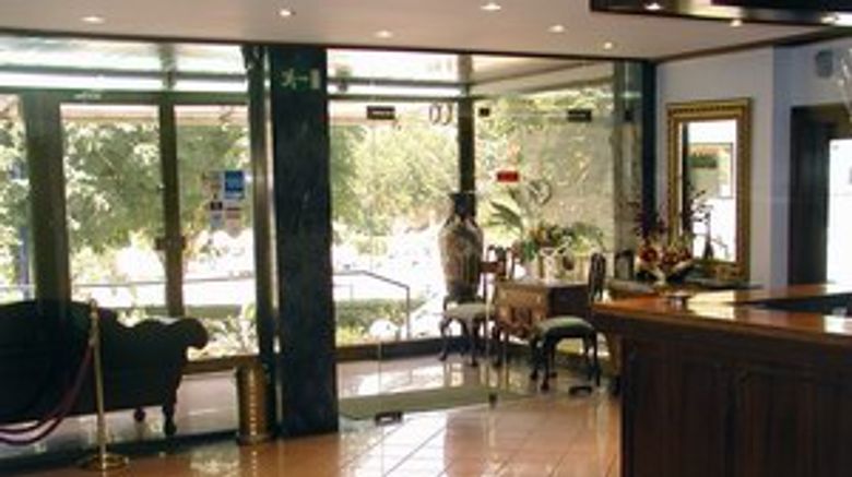 <b>Hotel Eden Lobby</b>