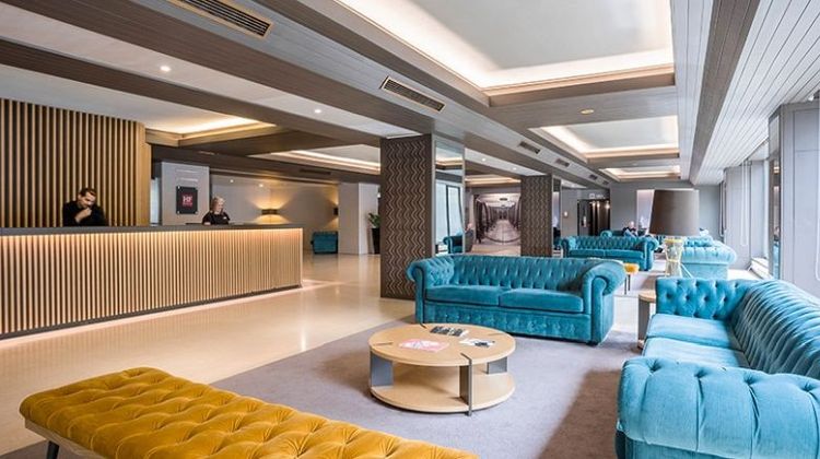 HF Tuela Porto Lobby