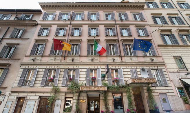 Cecil Hotel Exterior