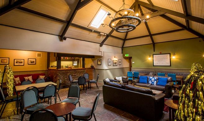 Howard Arms Hotel Lobby