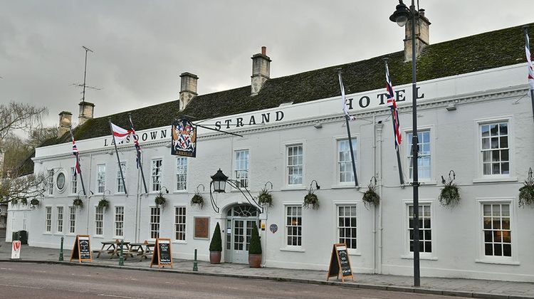 Lansdowne Strand Hotel Exterior