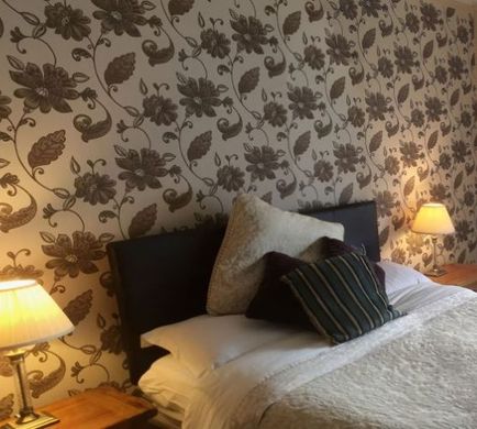 The Priory Hotel Room