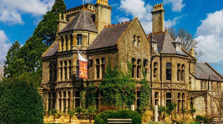 Rudloe Hall Hotel Exterior